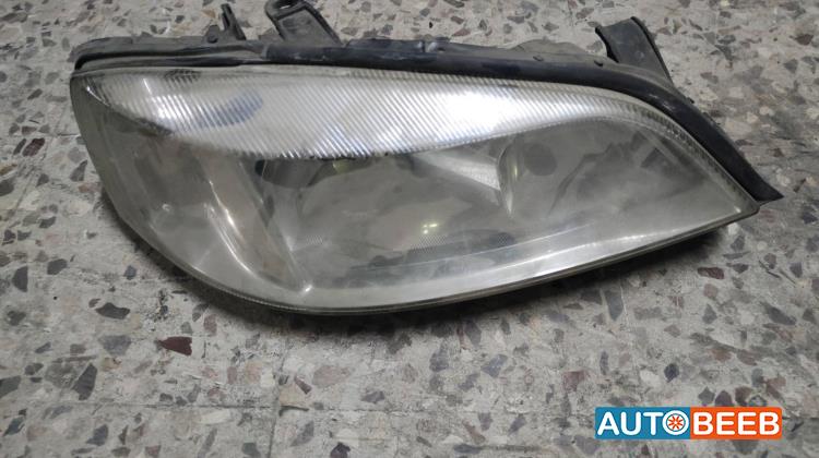 Lights Front light Opel Astra