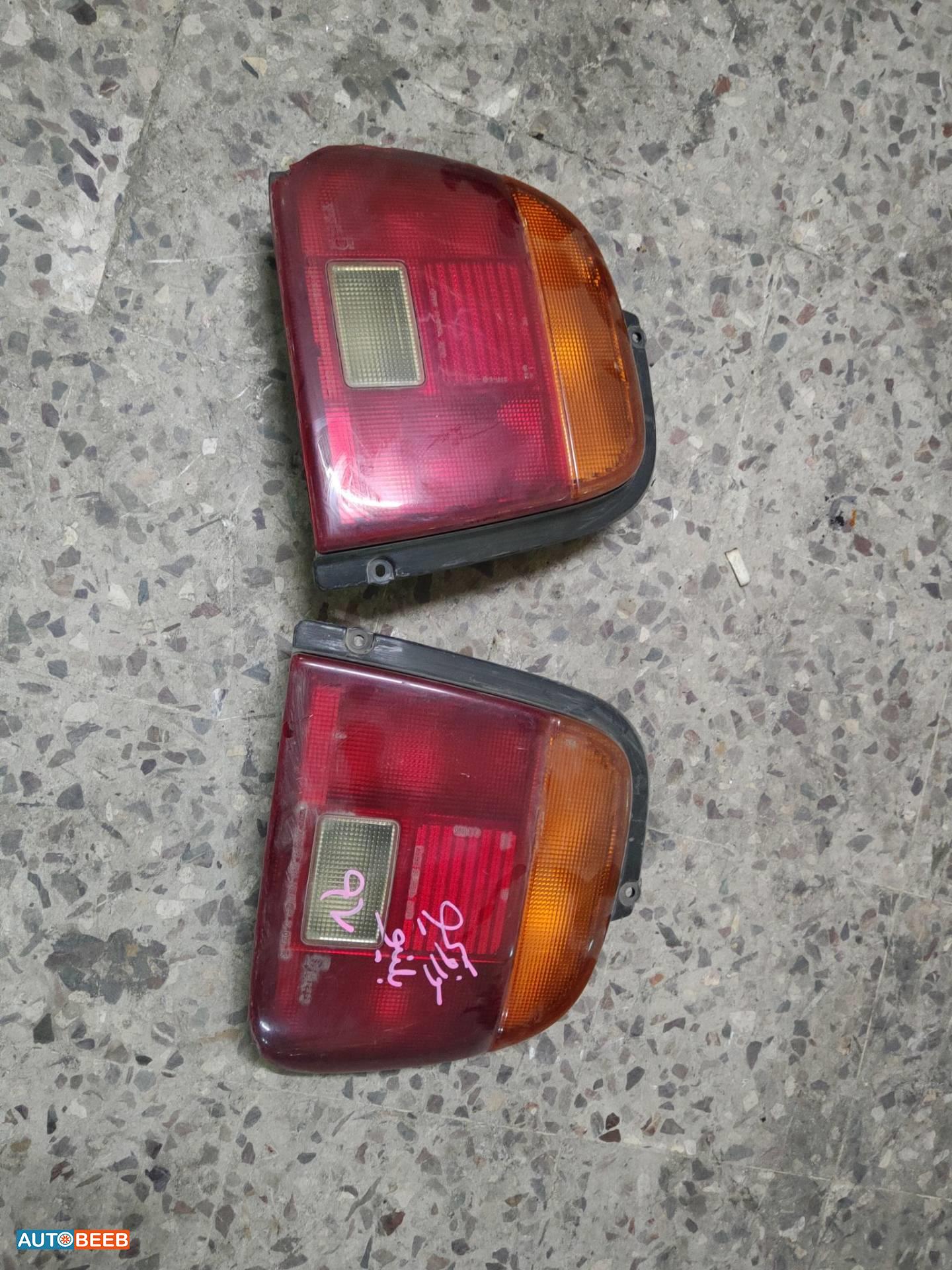 Lights Rear light Suzuki Baleno