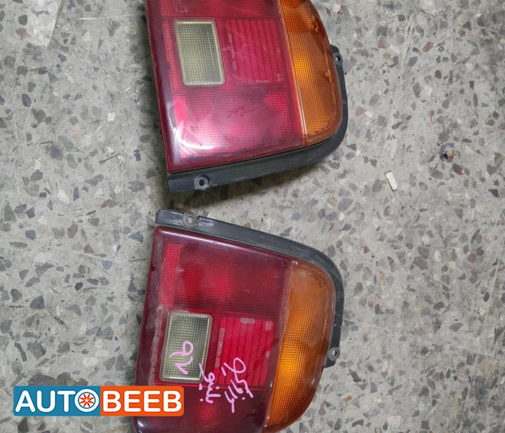 Lights Rear light Suzuki Baleno