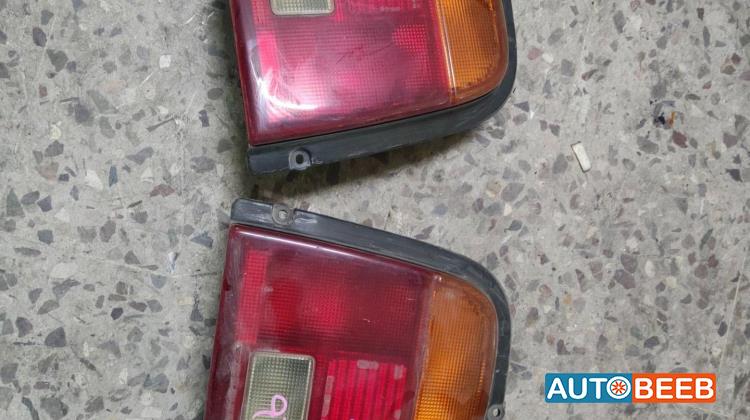 Lights Rear light Suzuki Baleno