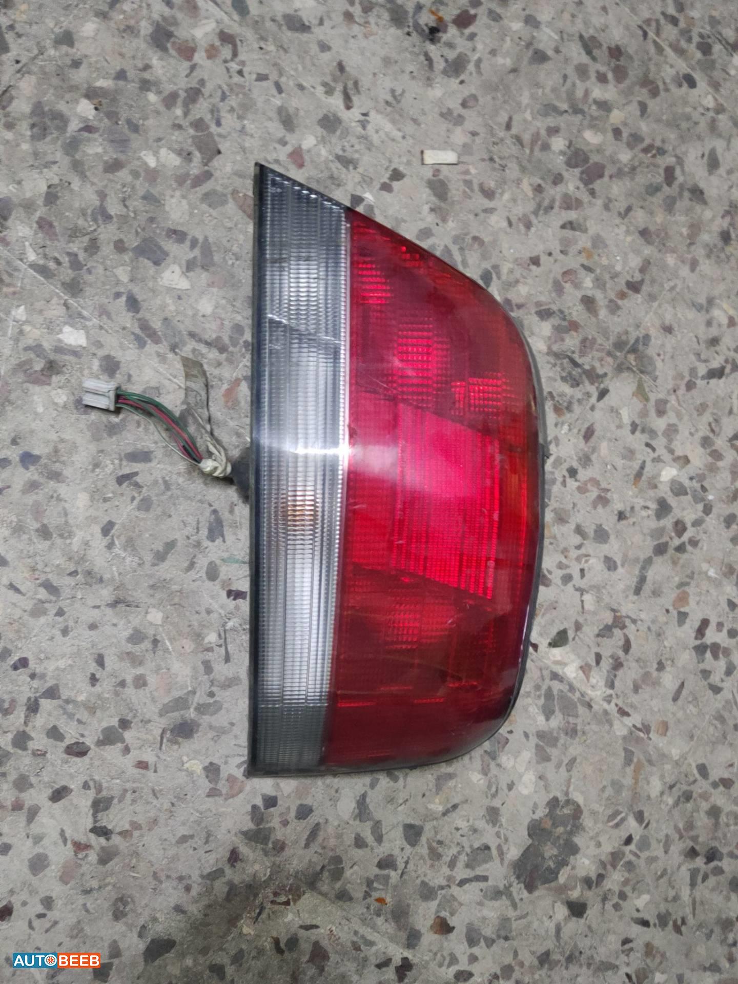 Lights Rear light Mitsubishi Galant