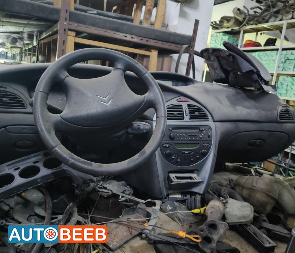 Cabin  Dashboard Citroen C5