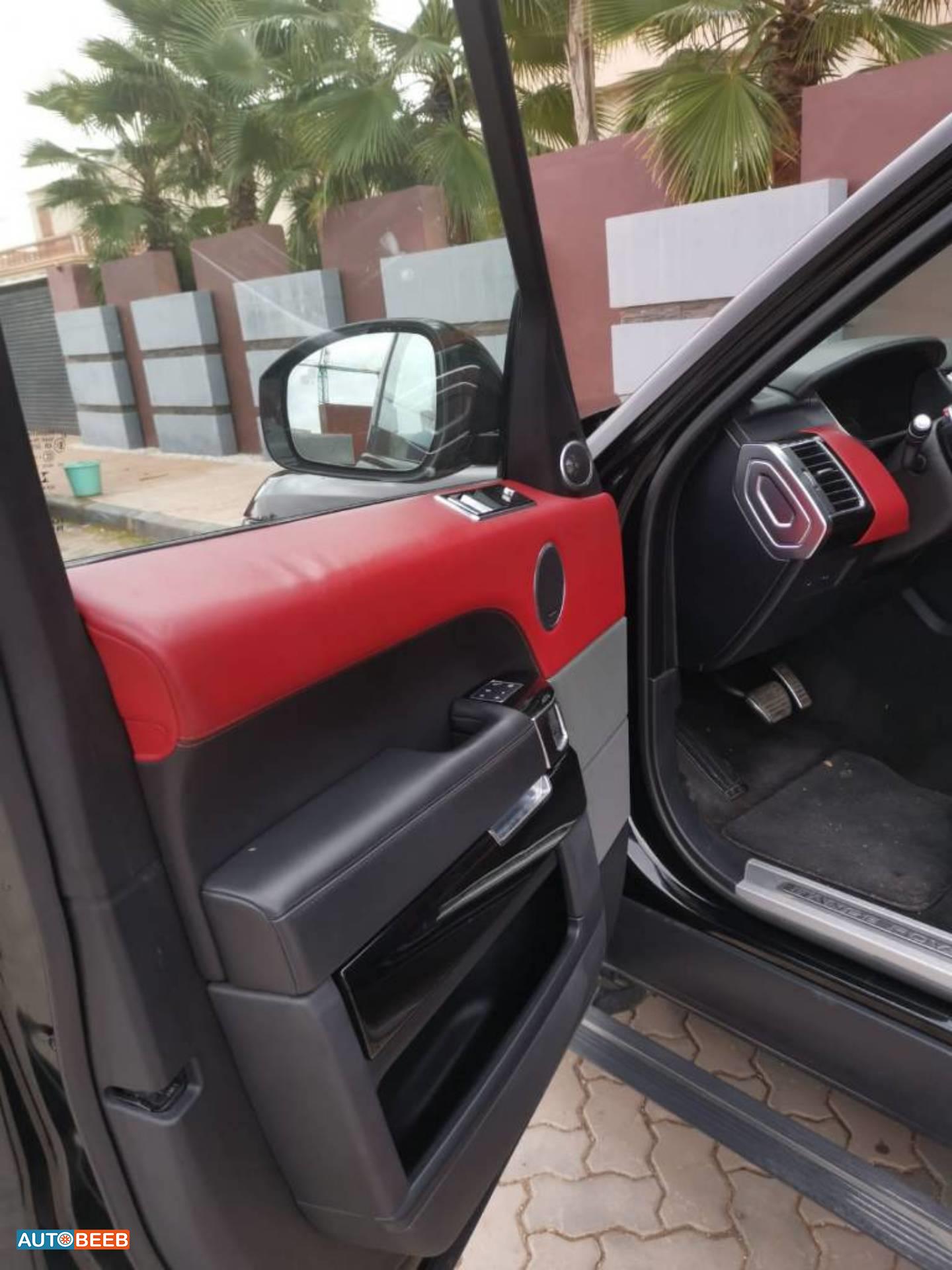 Land Rover Range Rover Sport 2019