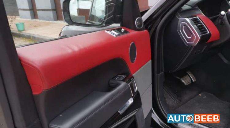 Land Rover Range Rover Sport 2019