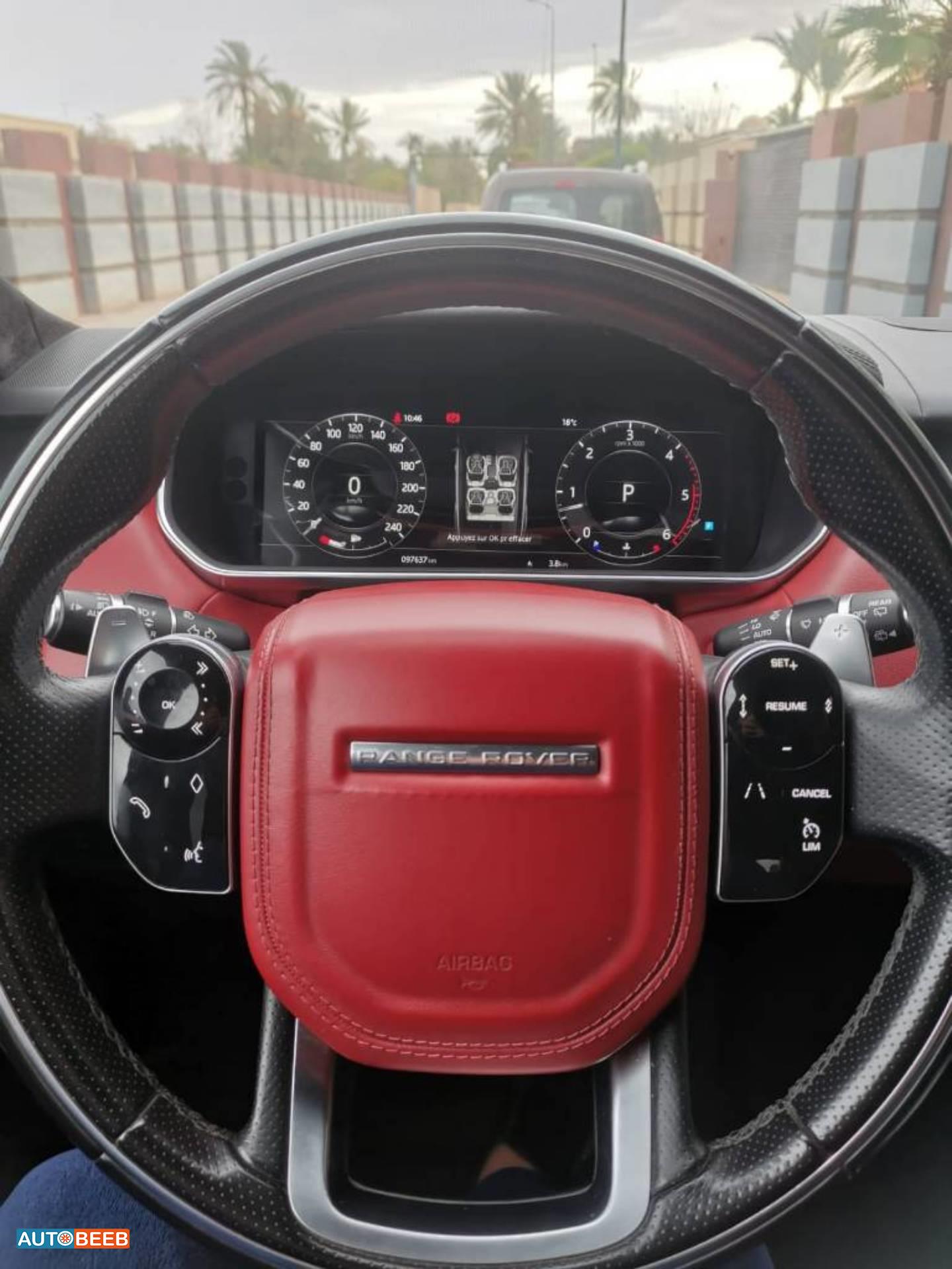 Land Rover Range Rover Sport 2019