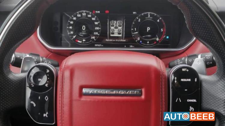 Land Rover Range Rover Sport 2019