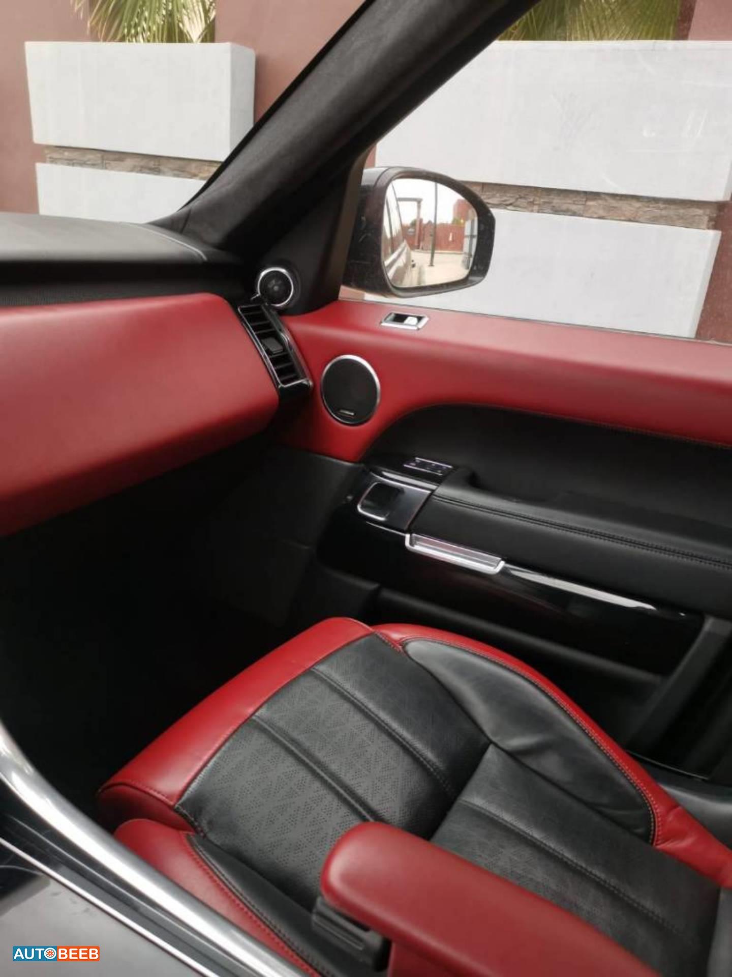 Land Rover Range Rover Sport 2019