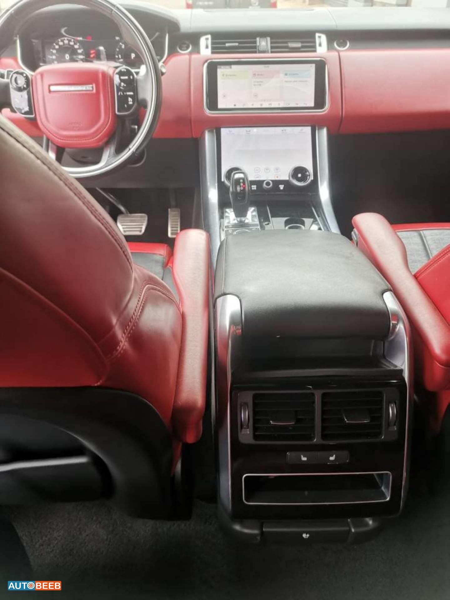 Land Rover Range Rover Sport 2019