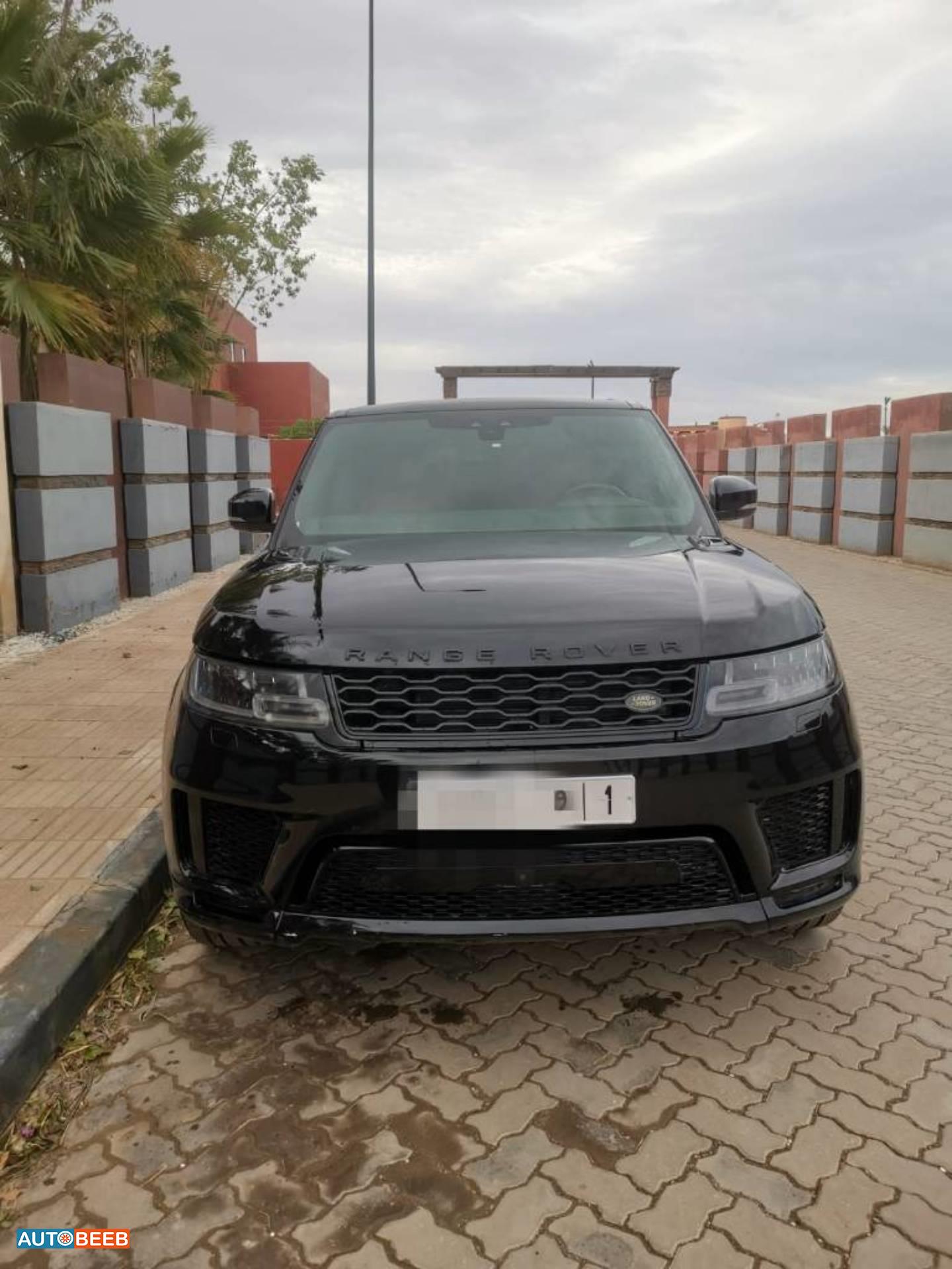 Land Rover Range Rover Sport 2019