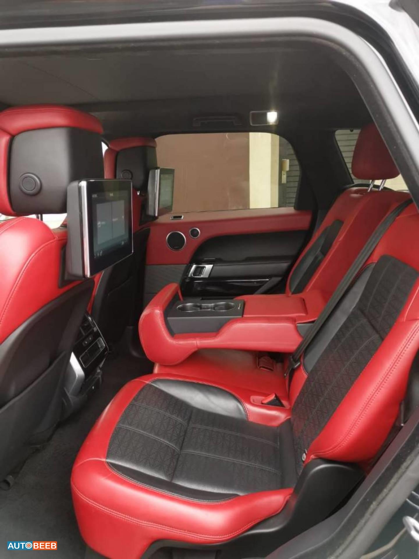 Land Rover Range Rover Sport 2019