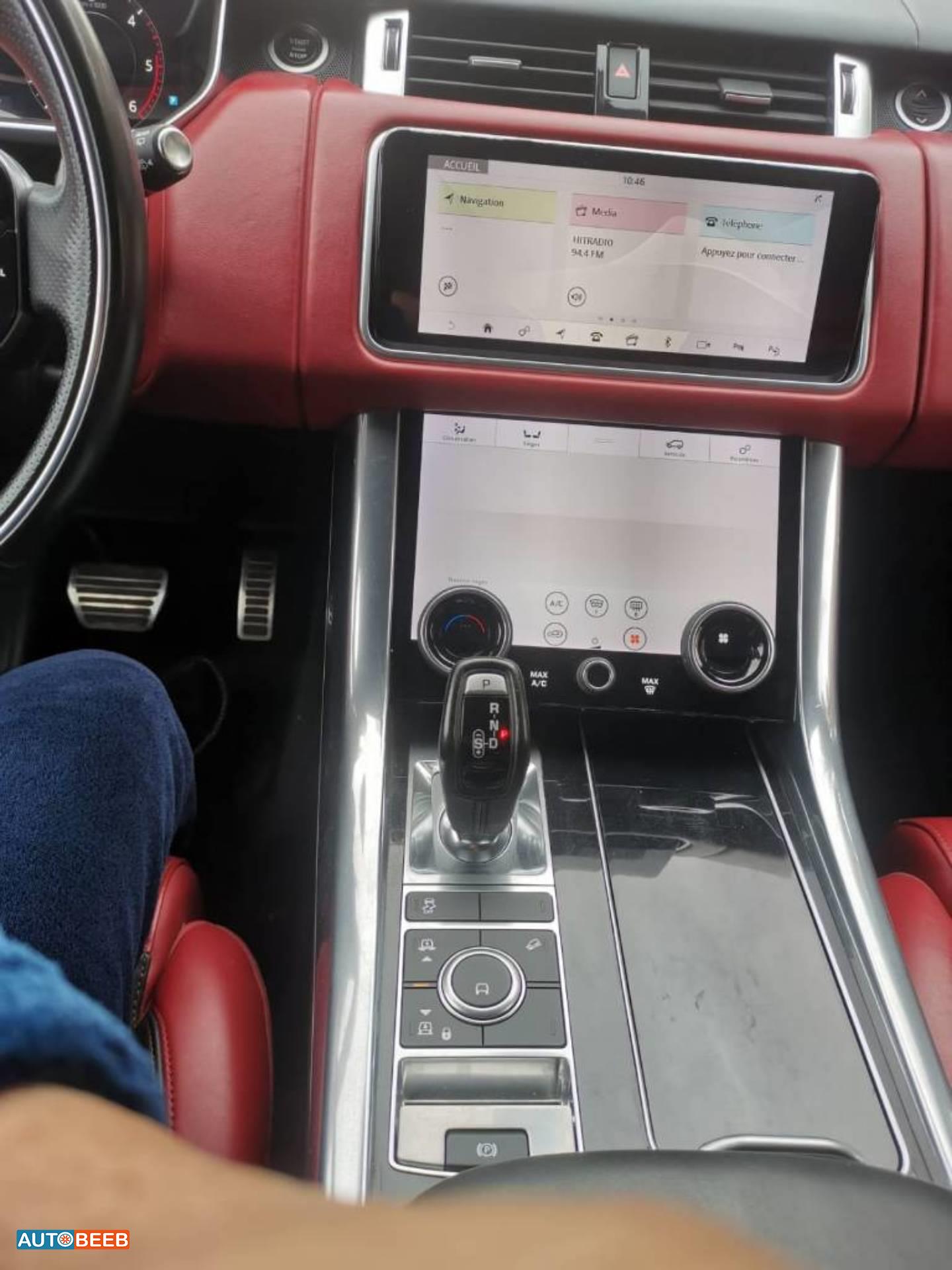 Land Rover Range Rover Sport 2019