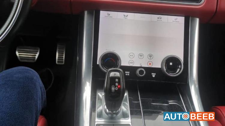 Land Rover Range Rover Sport 2019