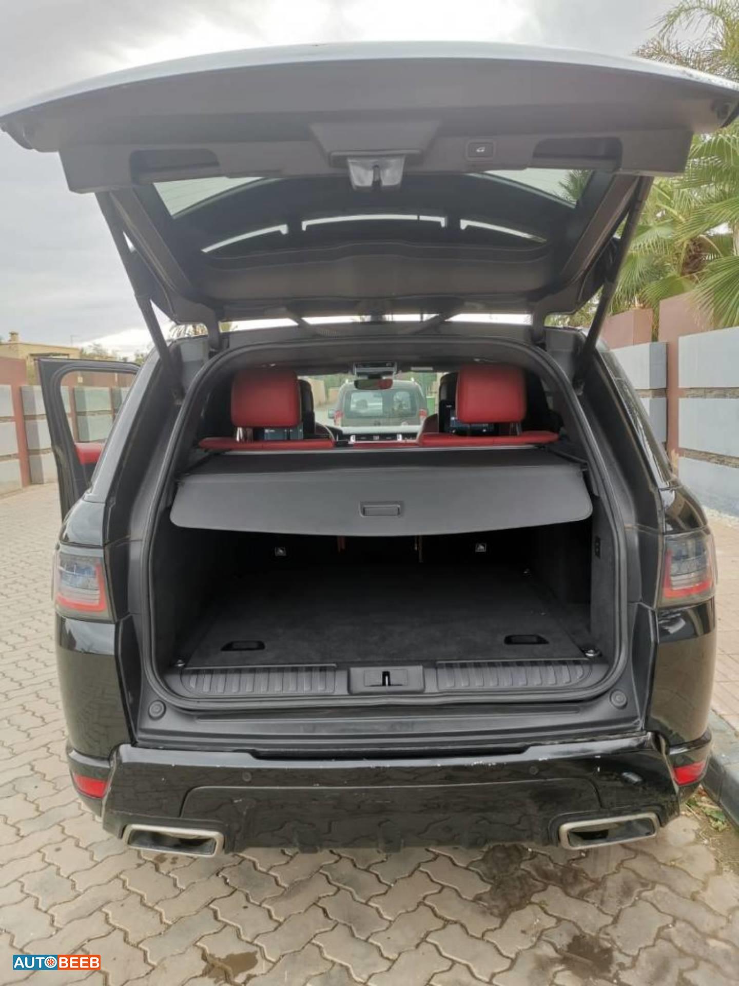 Land Rover Range Rover Sport 2019