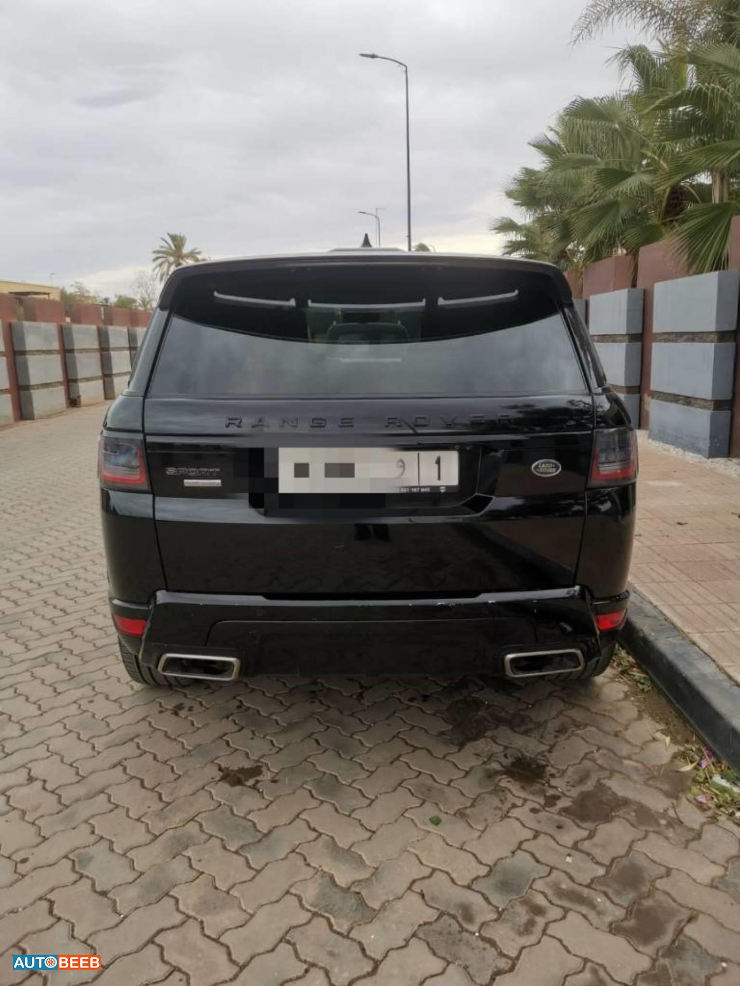 Land Rover Range Rover Sport 2019