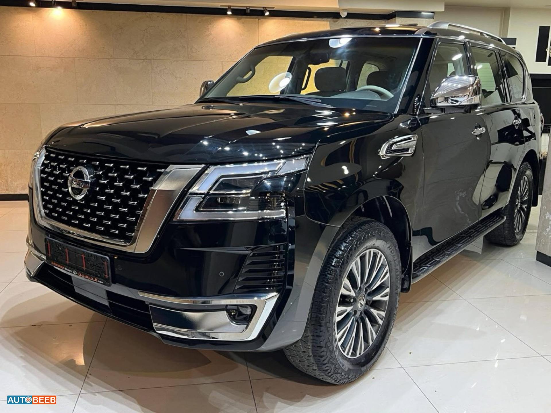 Nissan Patrol 2016
