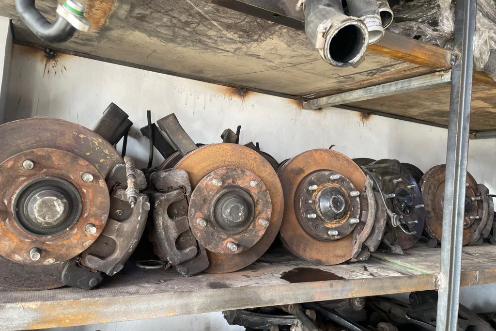 هب عجل امامي كيا بنجو 3 2015 2016 2017 2018 2019 2020