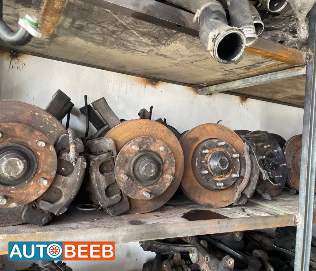 هب عجل امامي كيا بنجو 3 2015 2016 2017 2018 2019 2020