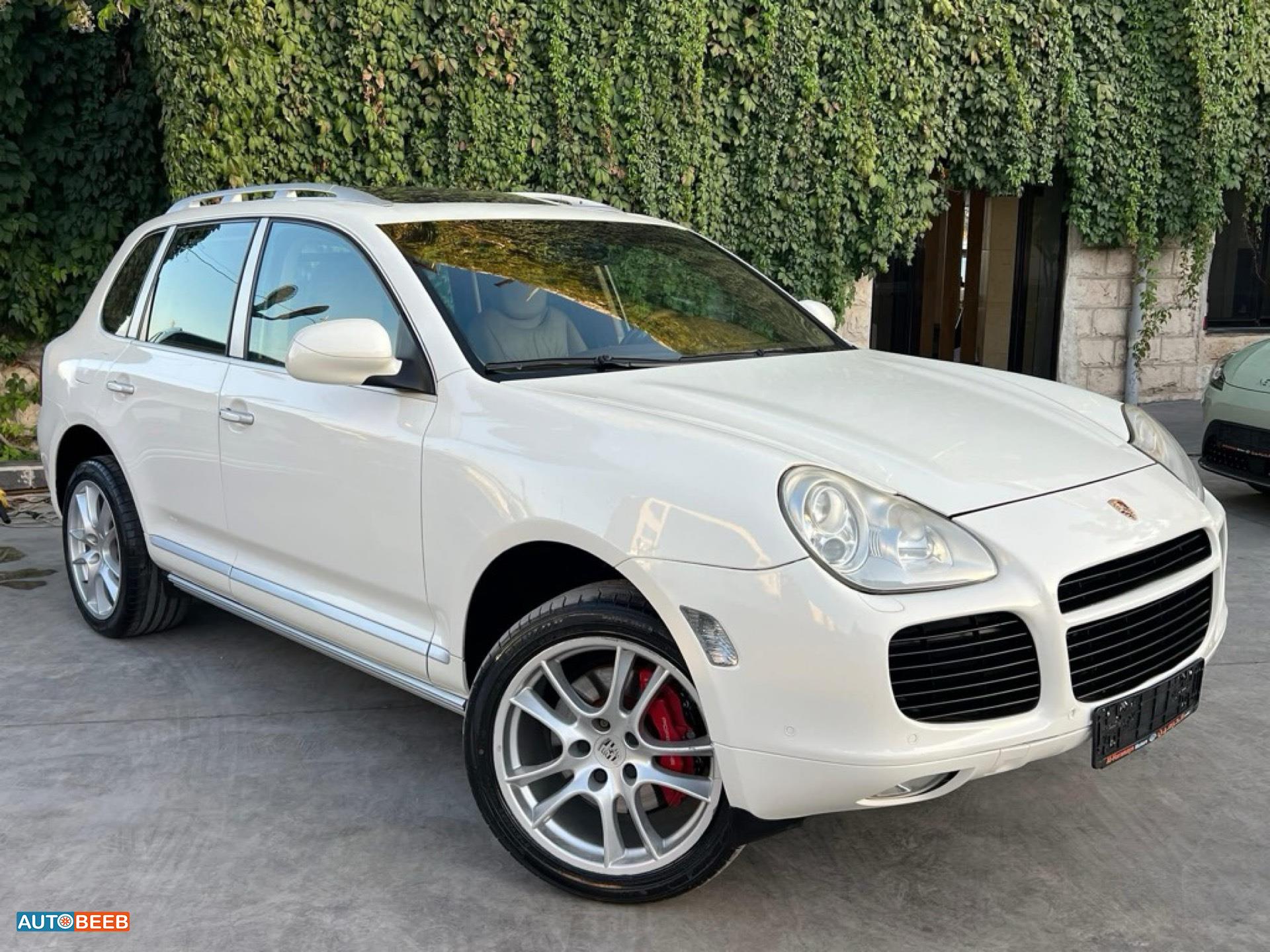 بورش كايين 2004