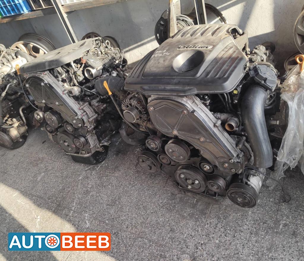 Engine Full Engine Hyundai H1