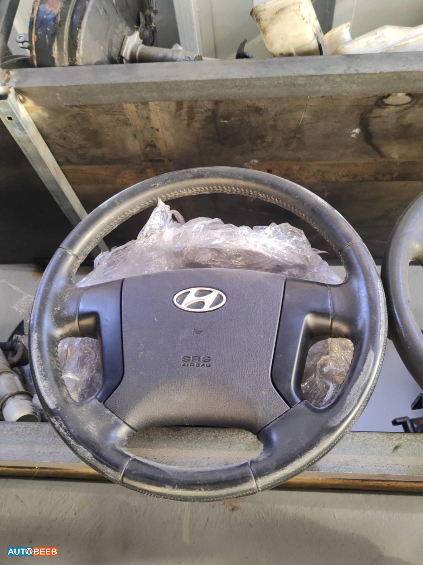 Cabin  Steering Wheel Hyundai H1