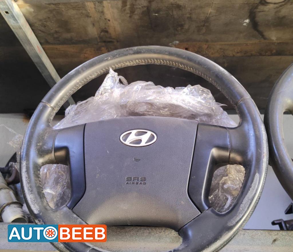 Cabin  Steering Wheel Hyundai H1