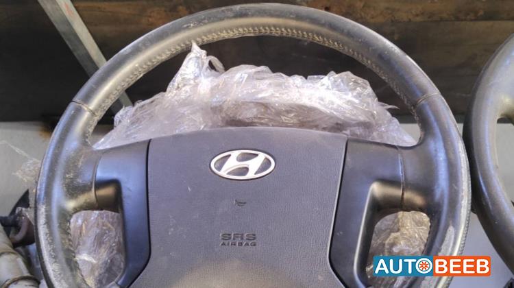 Cabin  Steering Wheel Hyundai H1
