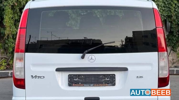 Minibus Mercedes Benz 2013