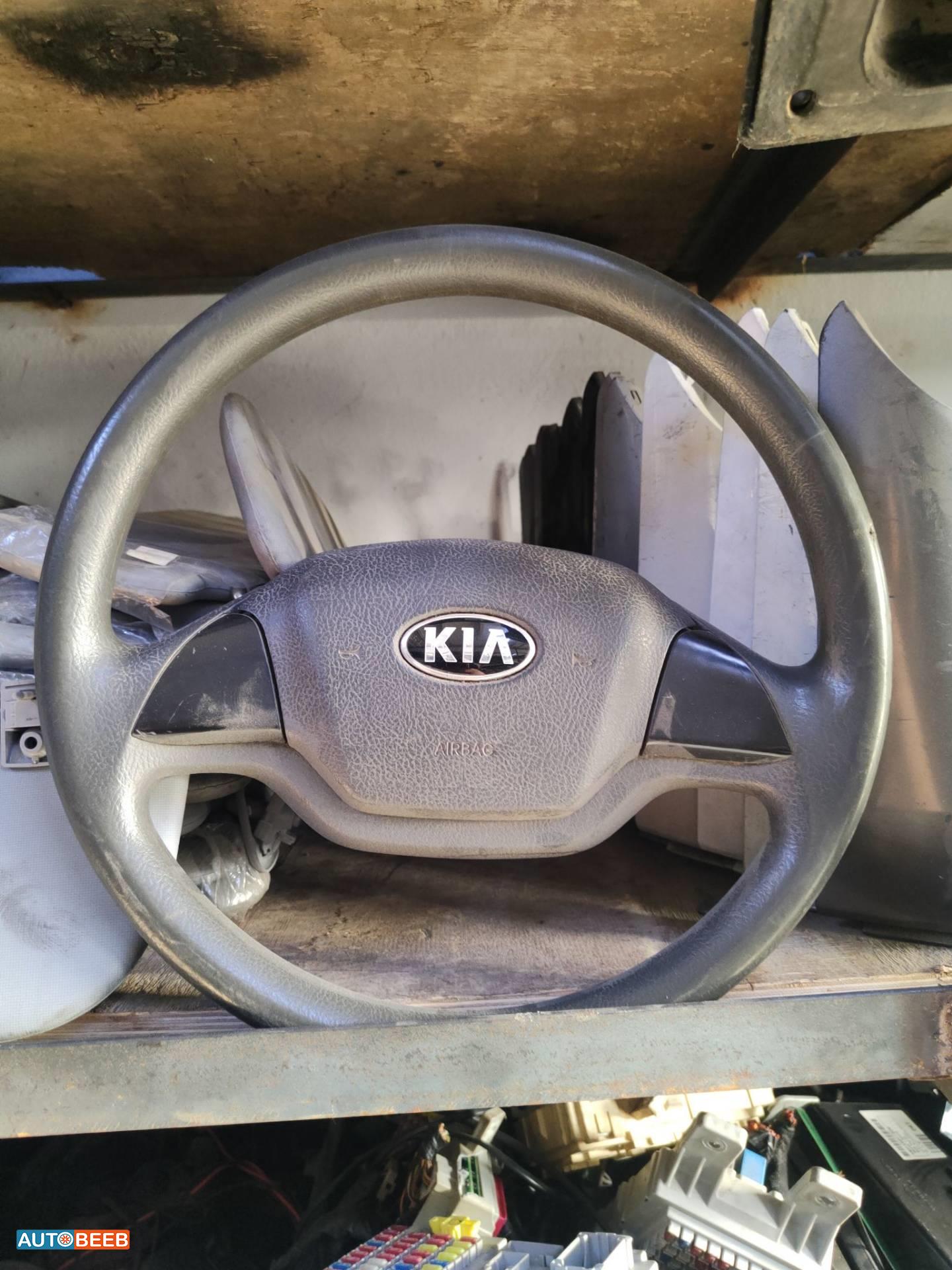 Cabin  Steering Wheel KIA Bongo