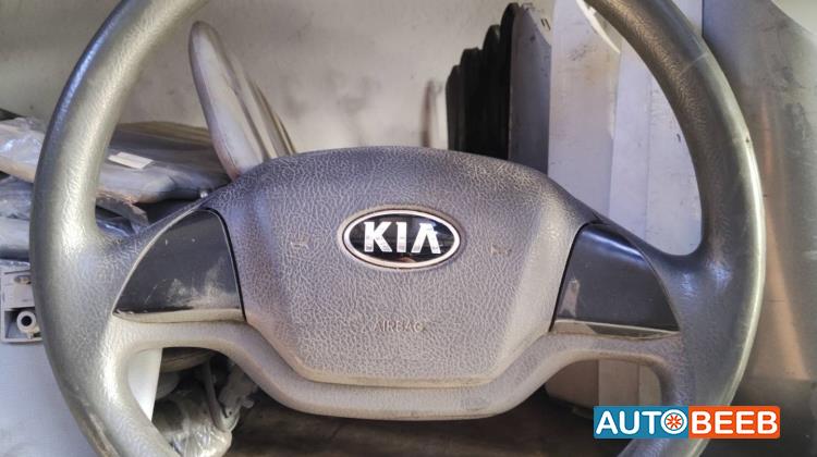 Cabin  Steering Wheel KIA Bongo