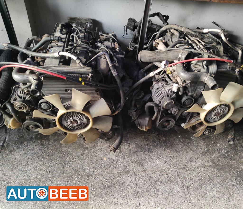 Engine Full Engine KIA Bongo