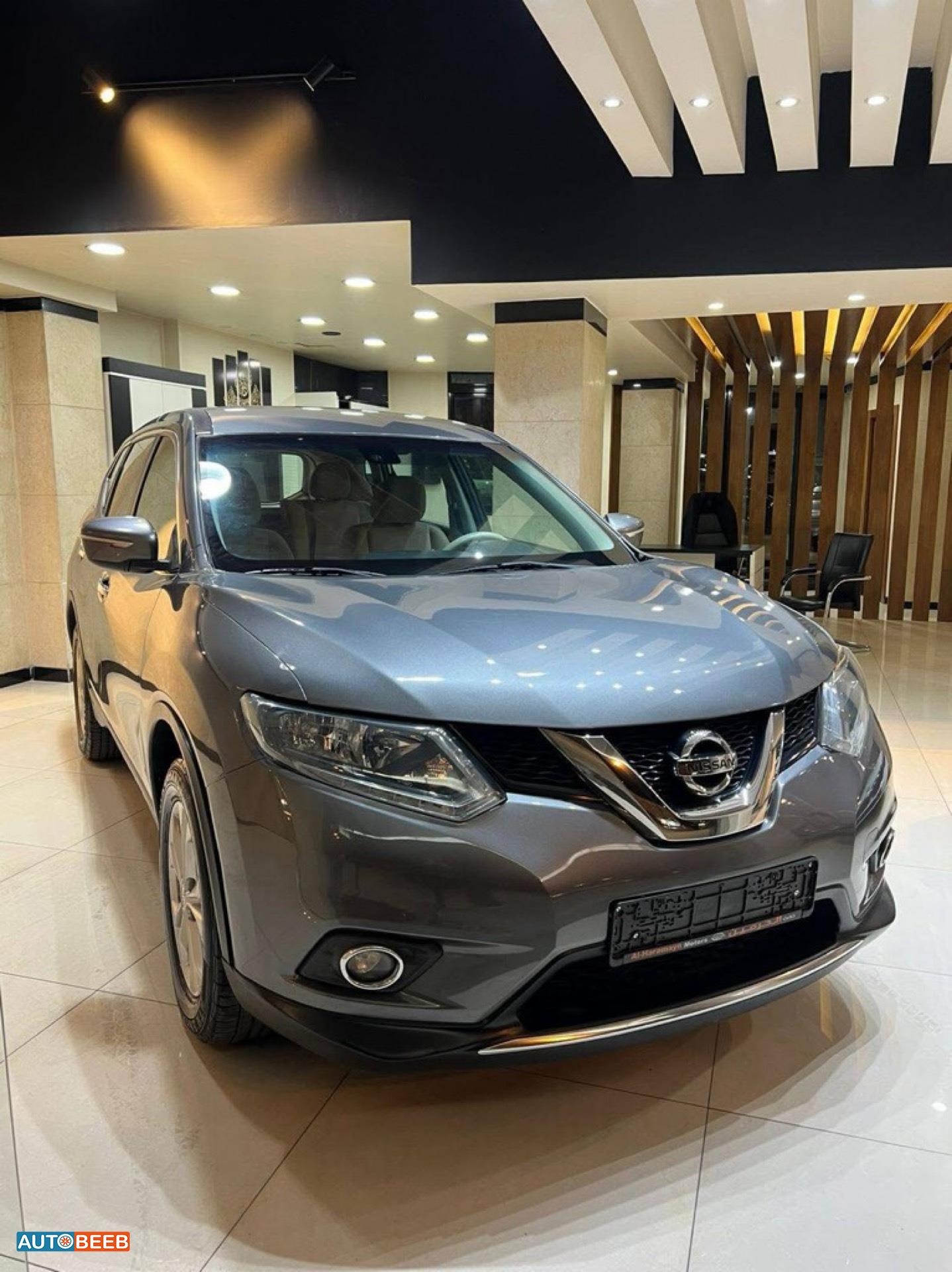 Nissan X-Trail 2016