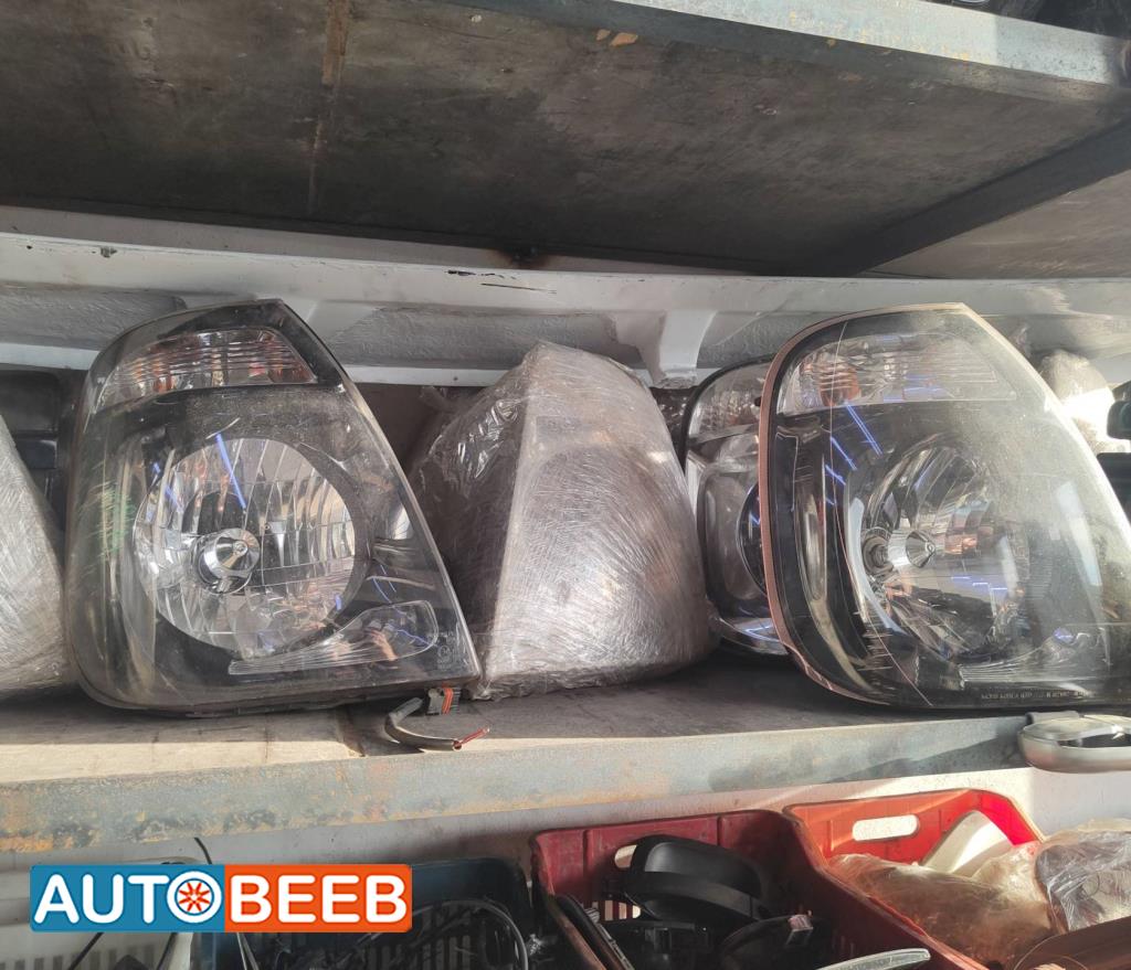 ضوء امامي يمين شمال كيا بنجو 3 2010 2011 2012 2013