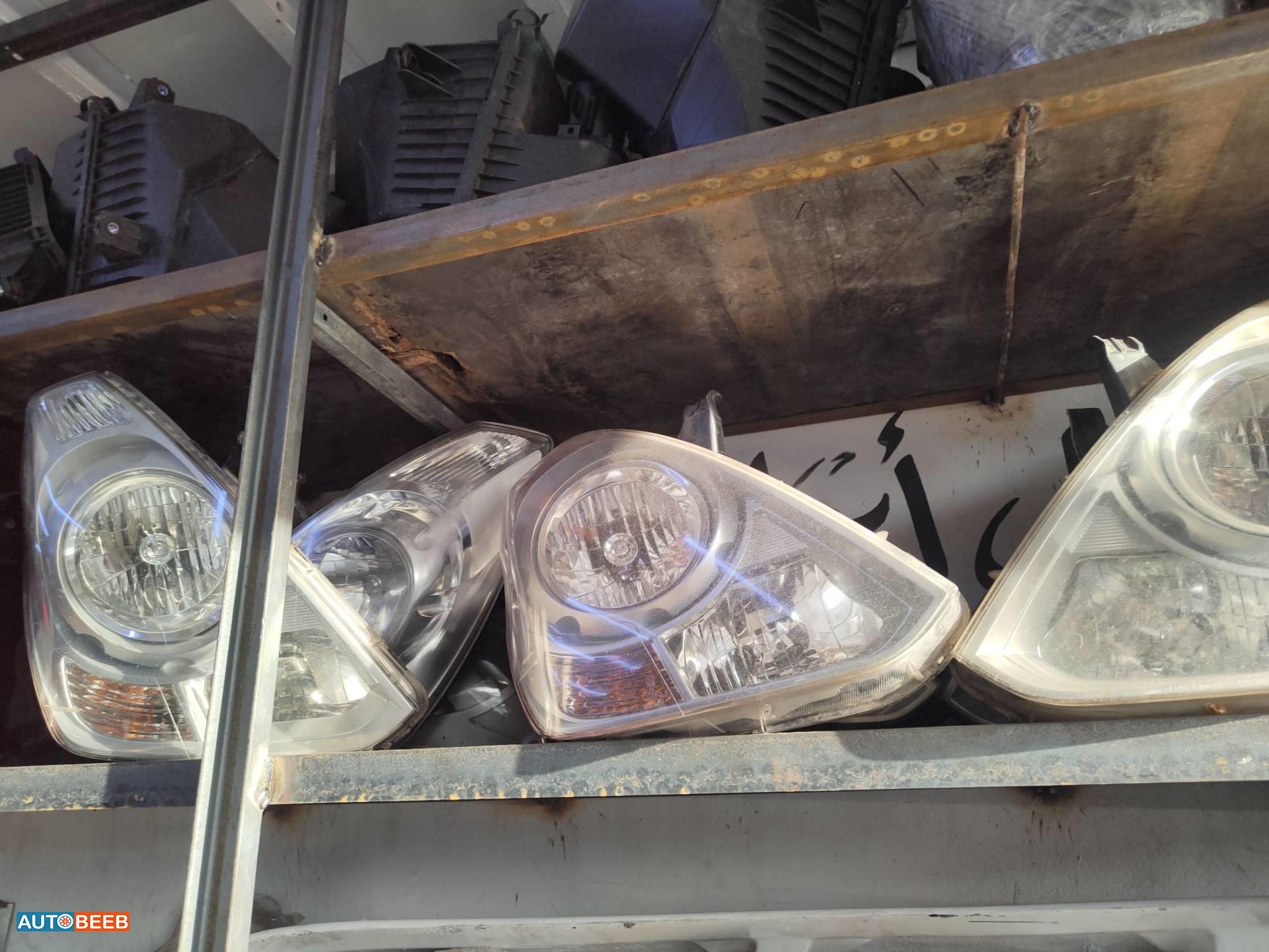 Lights Front light Hyundai H1