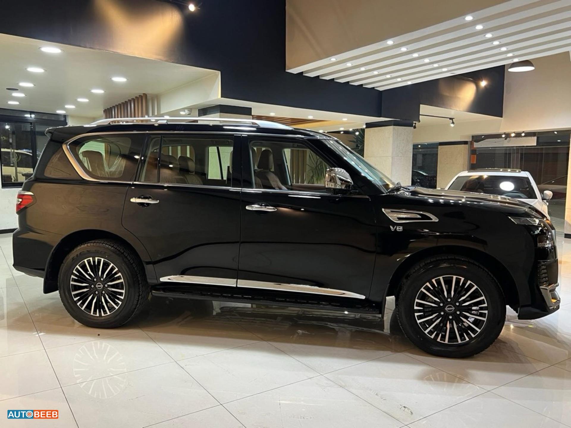 Nissan Patrol 2022
