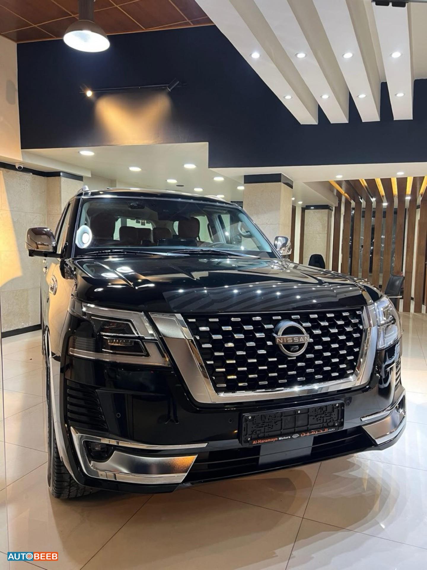 Nissan Patrol 2022