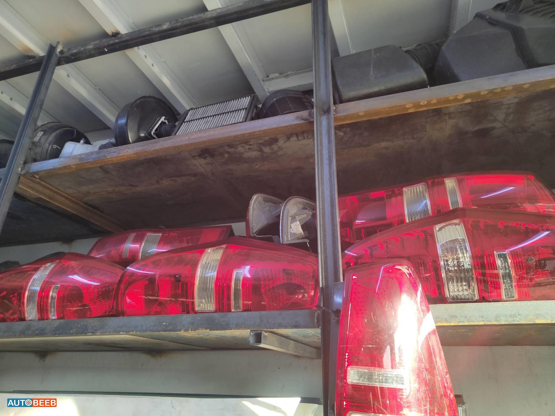 Lights Rear light Hyundai H1