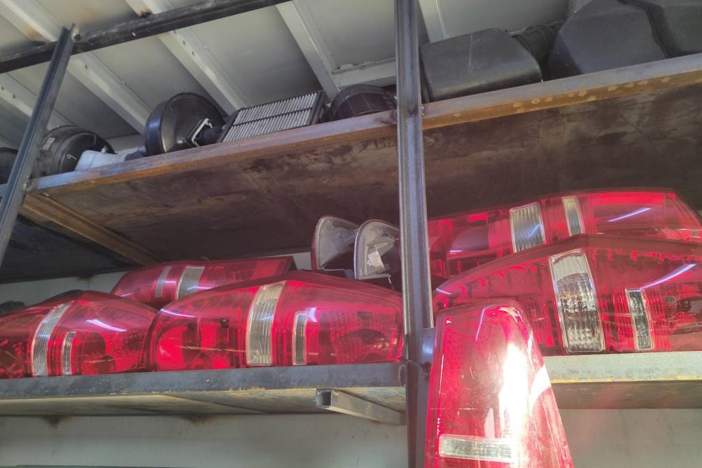 Lights Rear light Hyundai H1