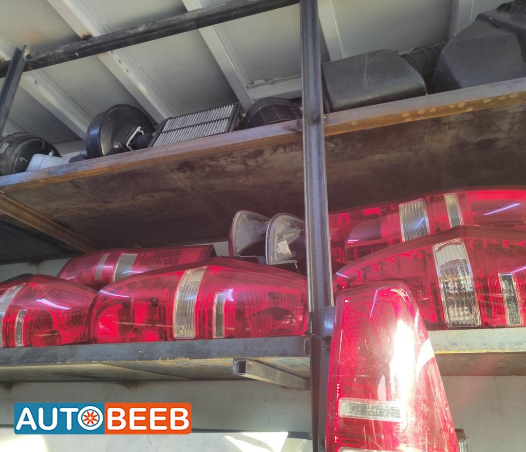 Lights Rear light Hyundai H1