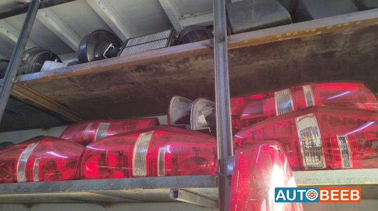 Lights Rear light Hyundai H1