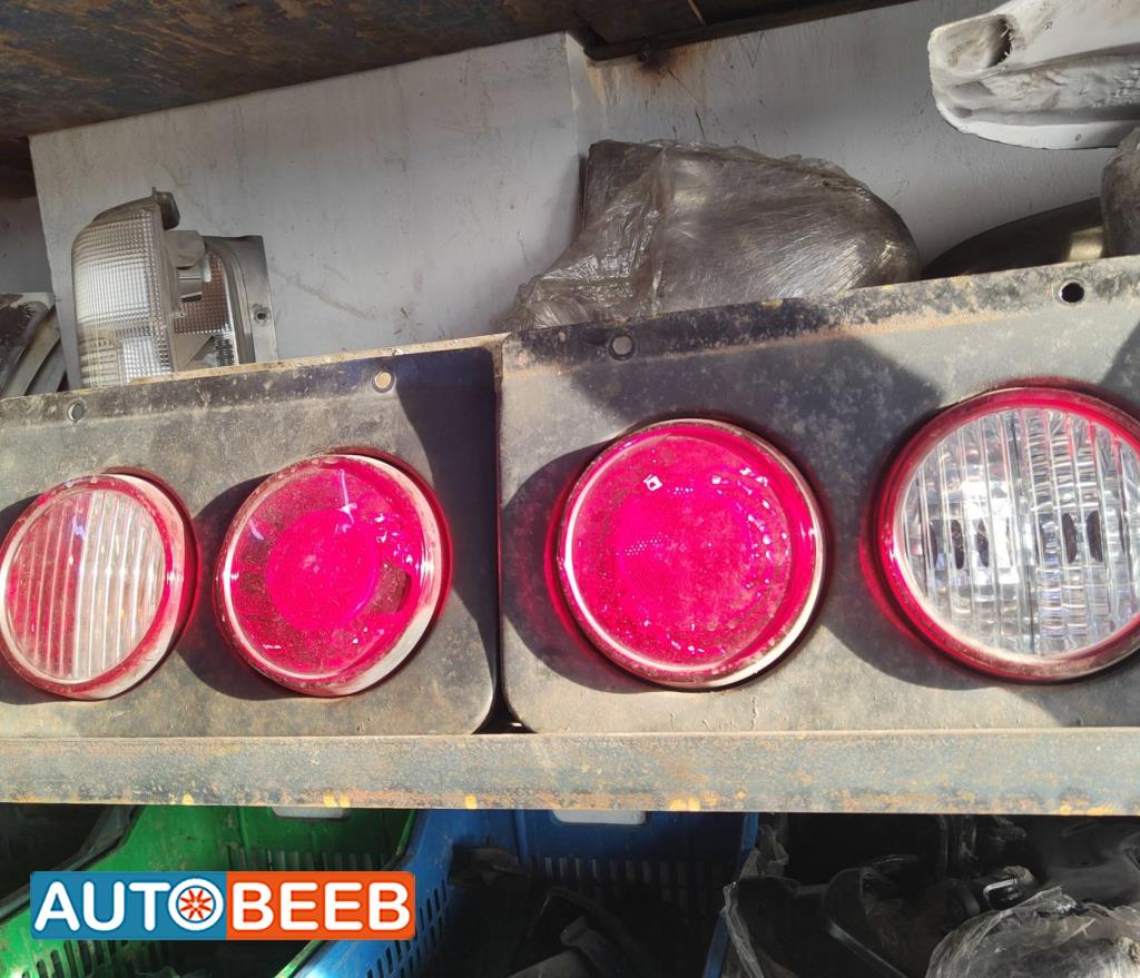 ضوء خلفي يمين شمال كيا بنجو 3 2010 2011 2012 2013