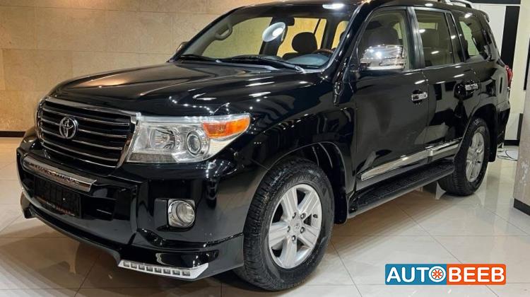 Toyota Land Cruiser 2014