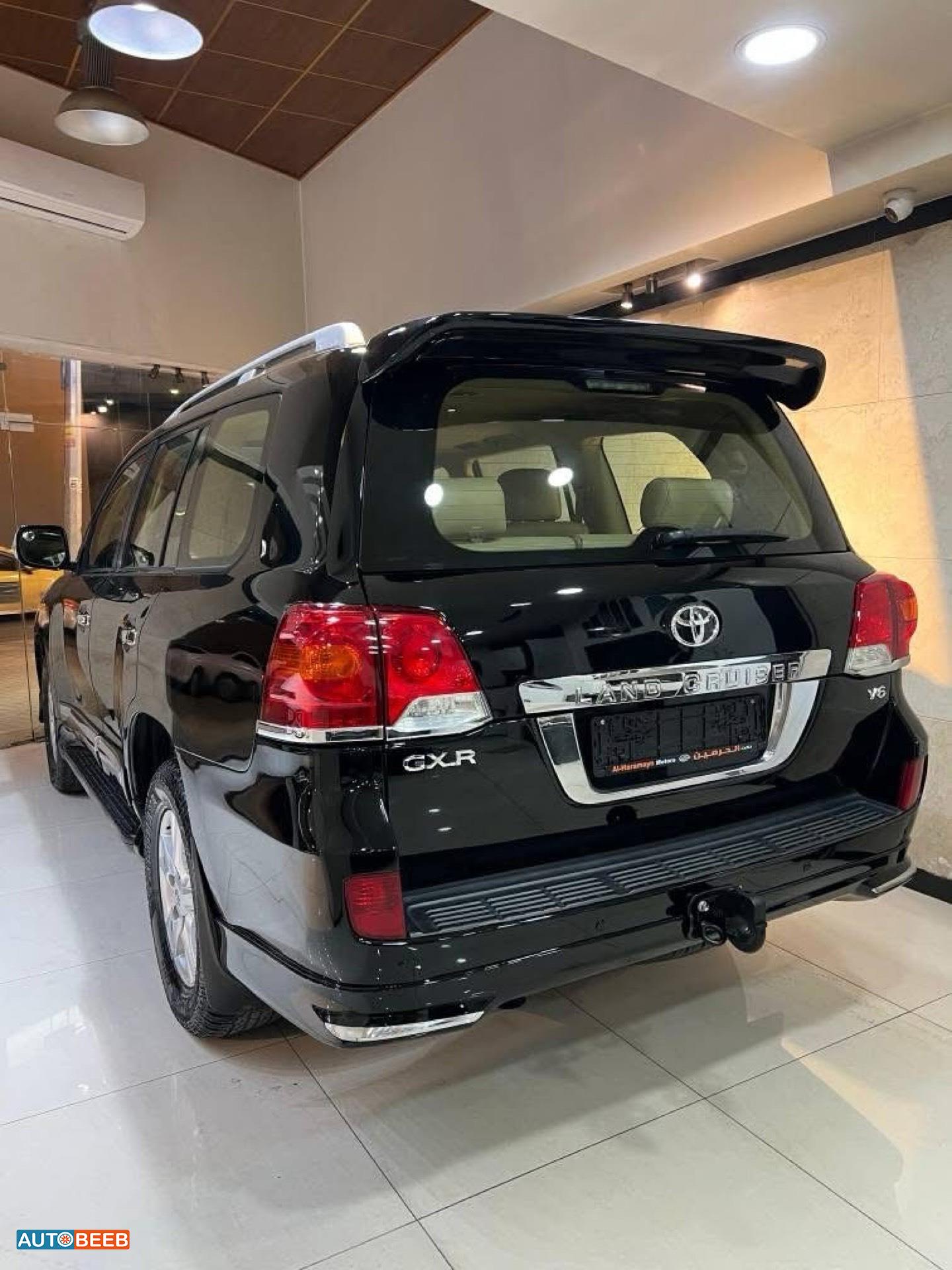 Toyota Land Cruiser 2014