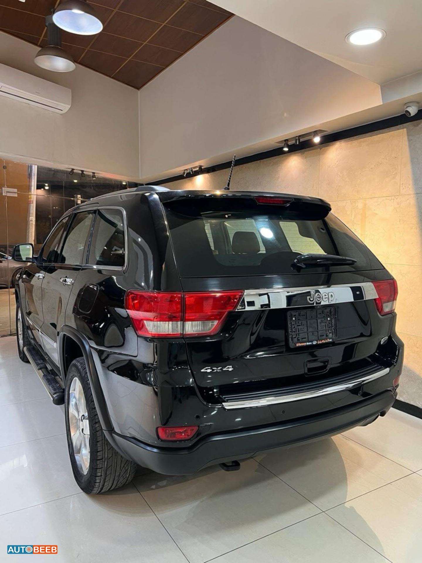 Jeep Grand Cherokee 2012