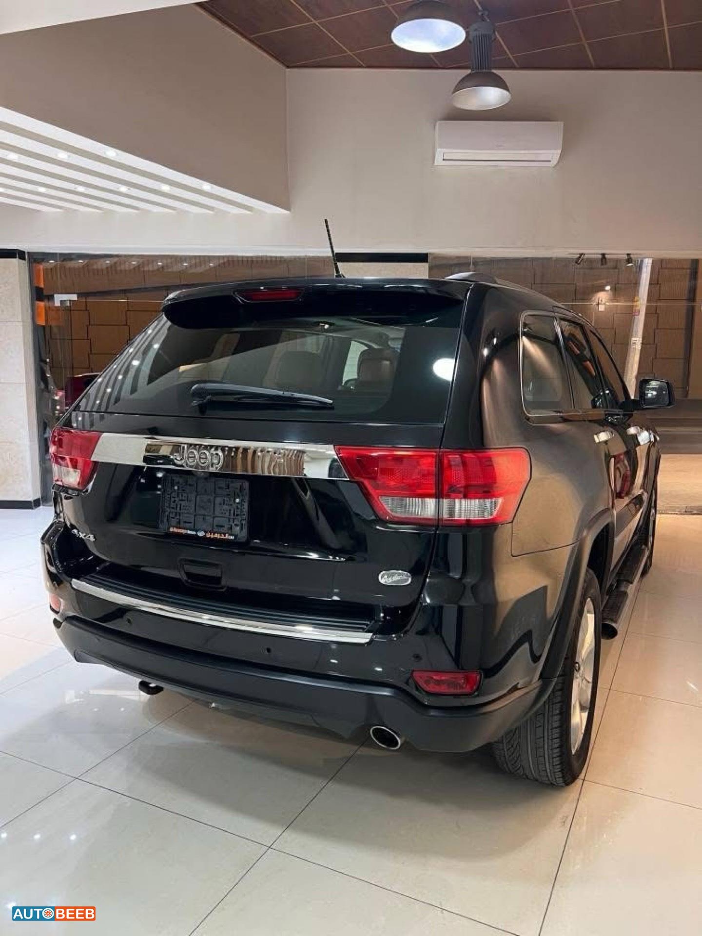 Jeep Grand Cherokee 2012