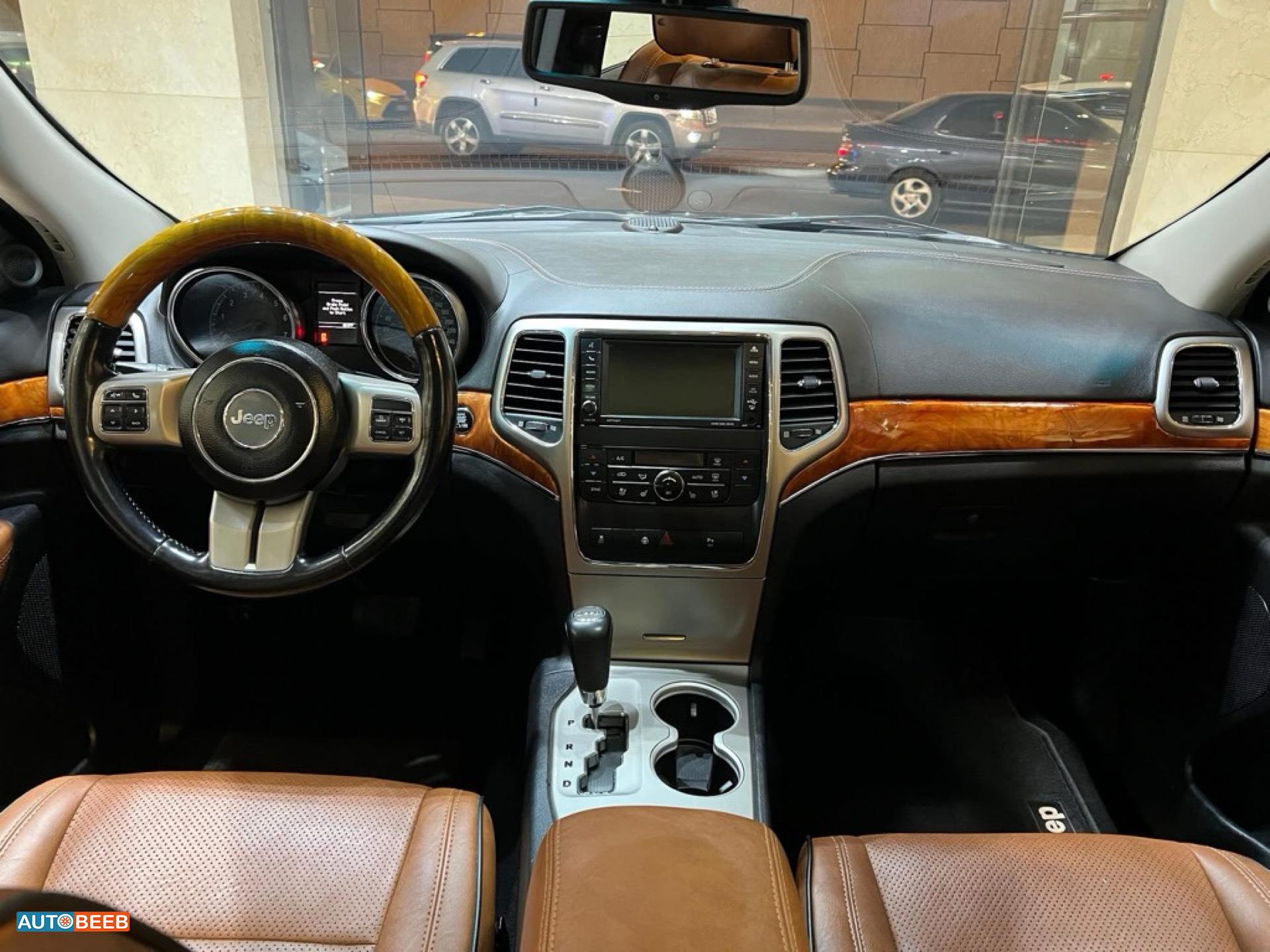 Jeep Grand Cherokee 2012