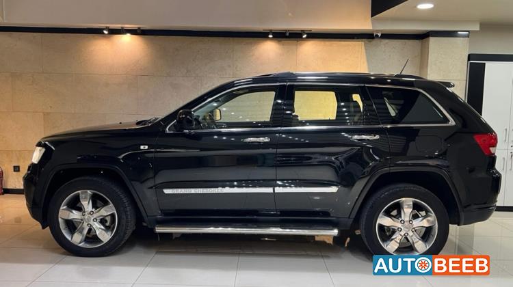 Jeep Grand Cherokee 2012