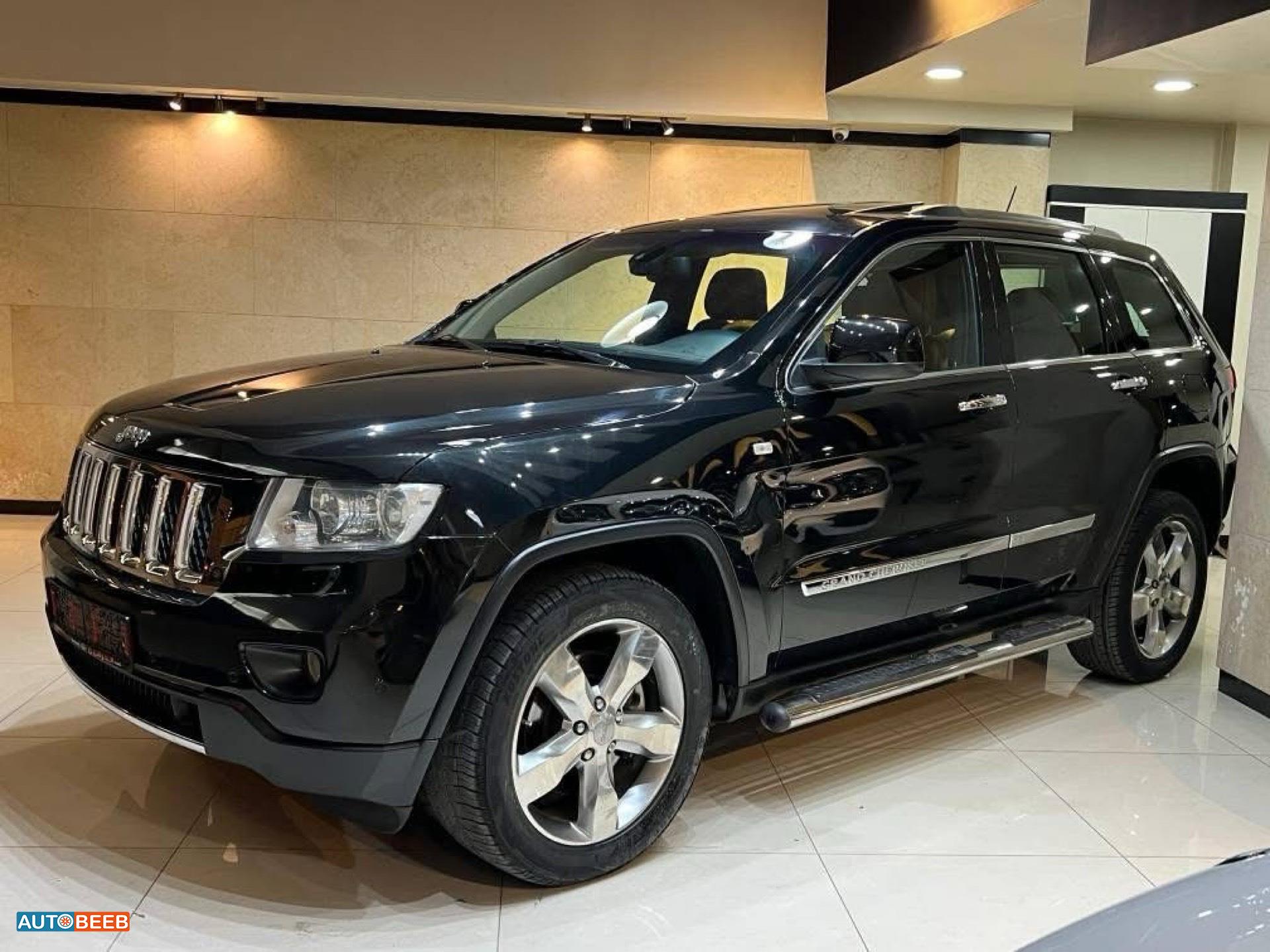 Jeep Grand Cherokee 2012