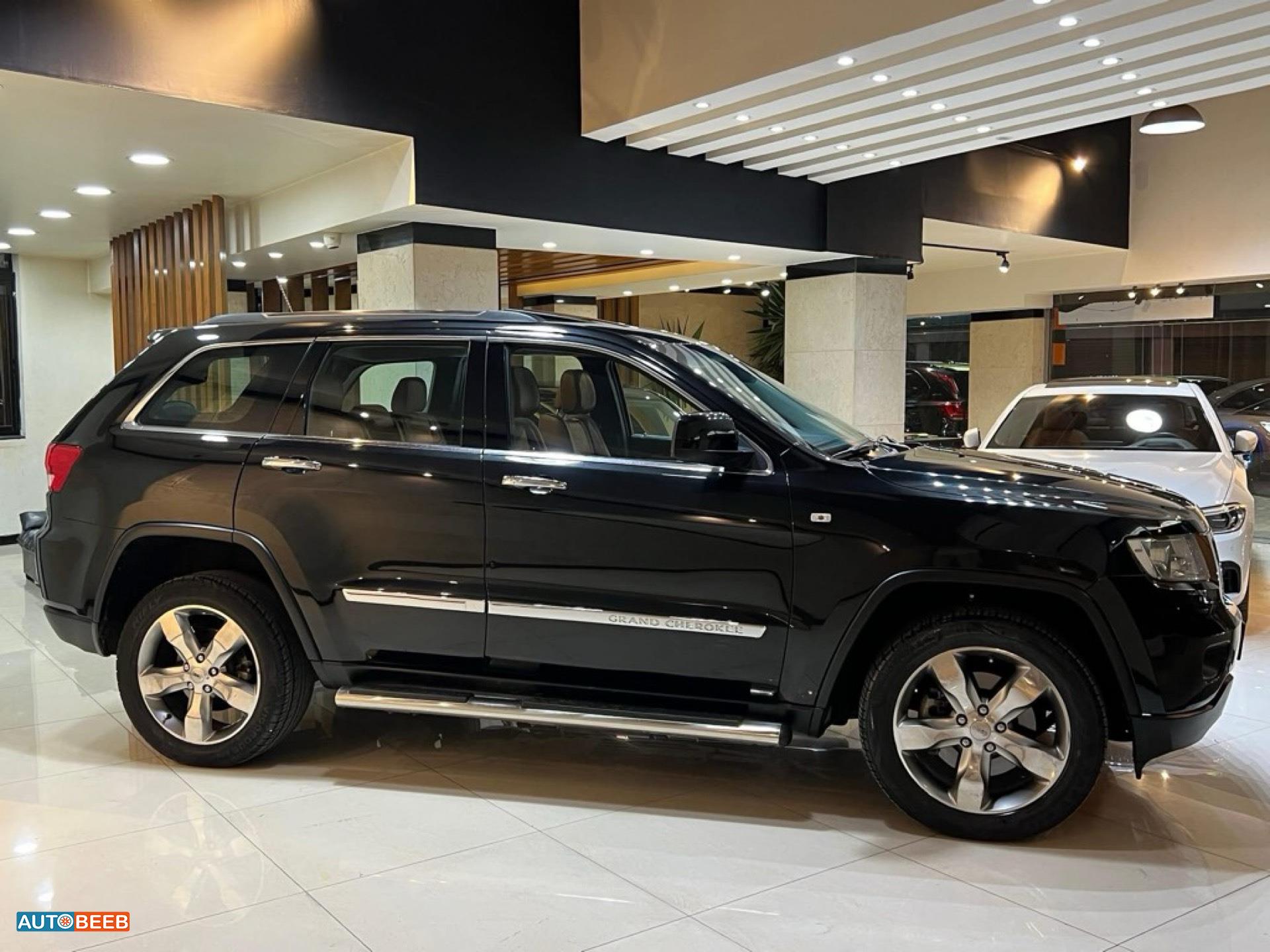 Jeep Grand Cherokee 2012