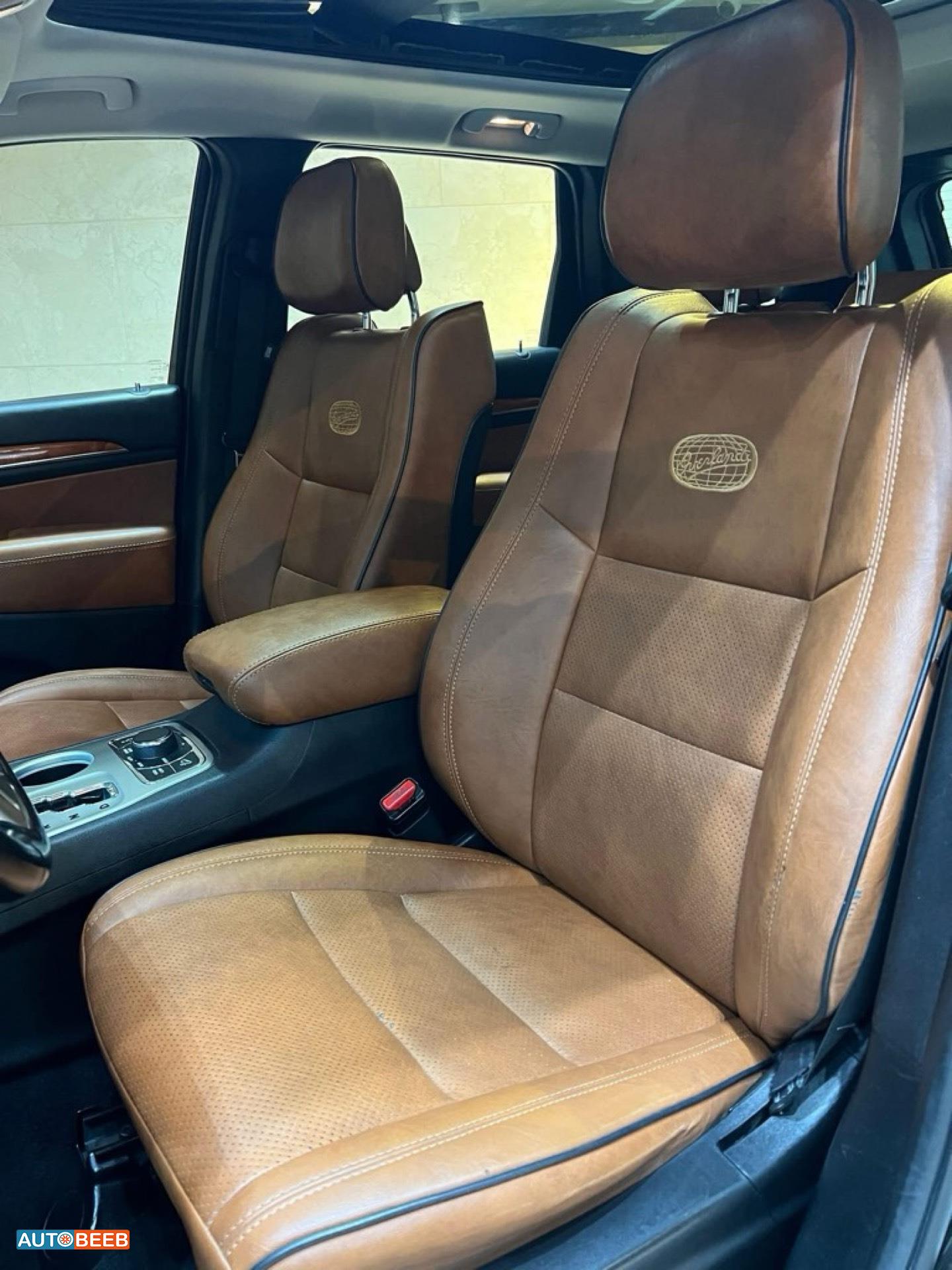 Jeep Grand Cherokee 2012