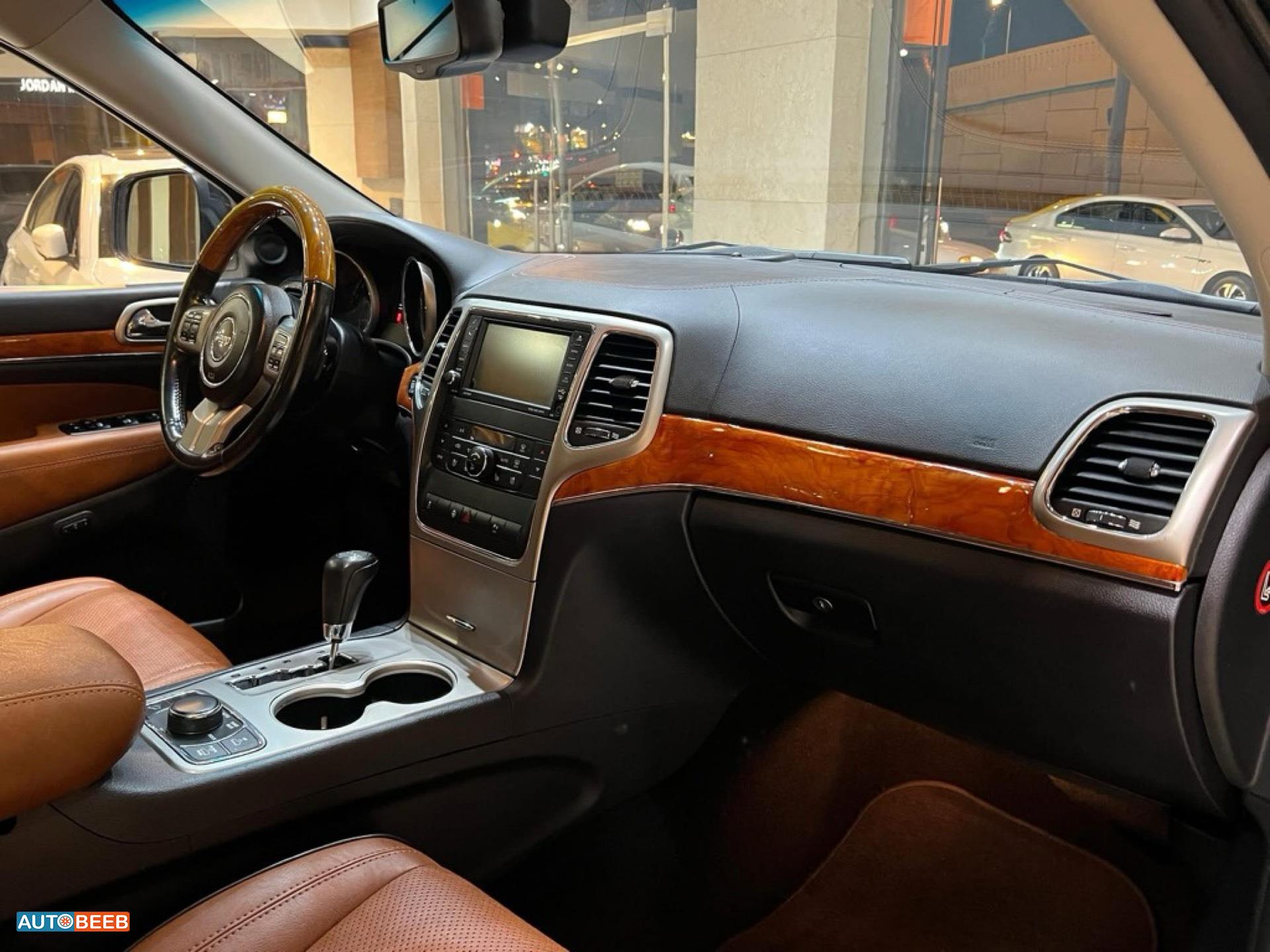 Jeep Grand Cherokee 2012